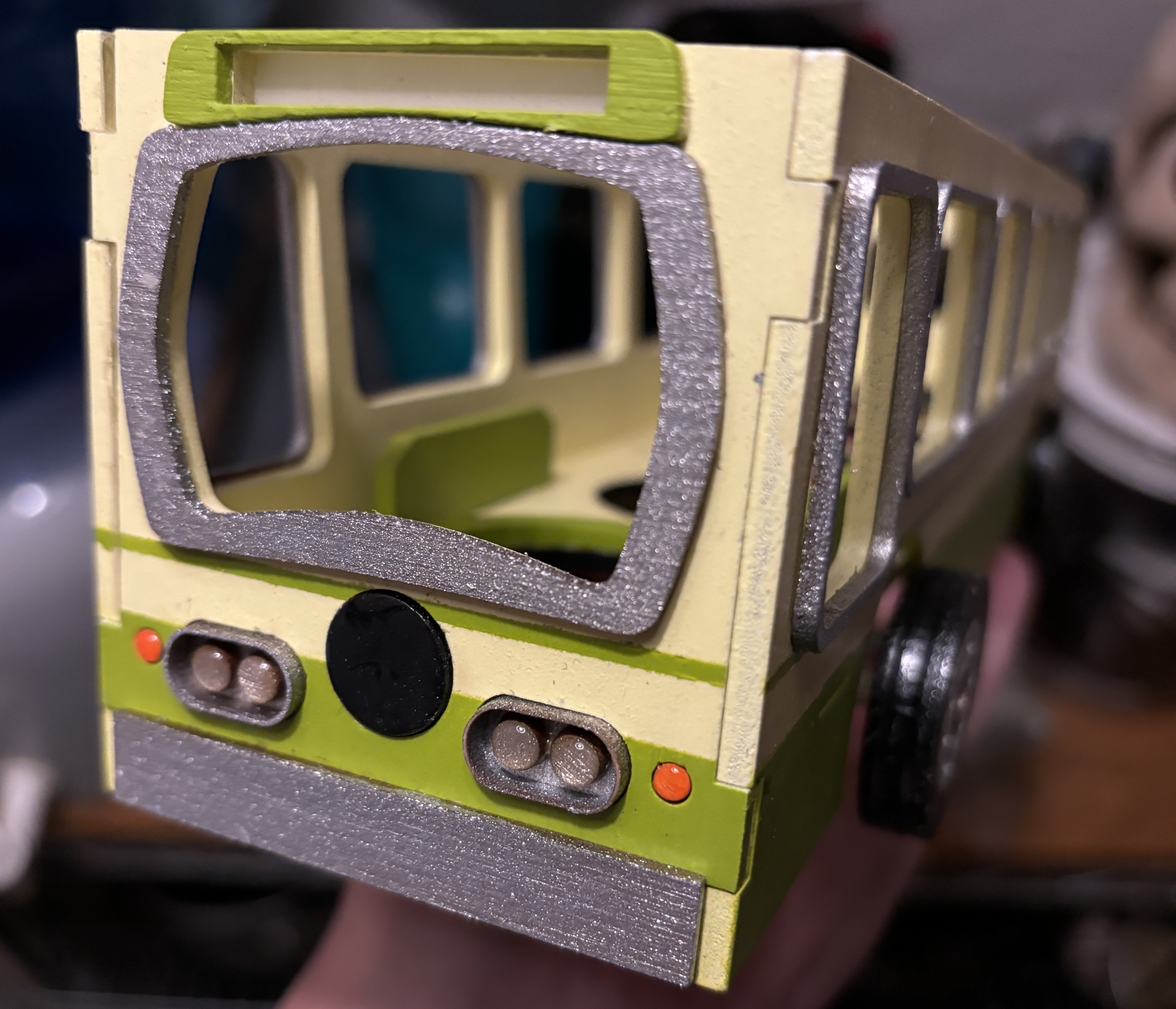 The Egg Bus